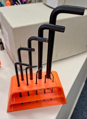 Inbusschlüssel Halter