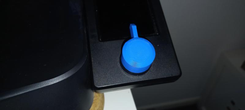 Ender 3 v3 SE knob (Prusha inspired)