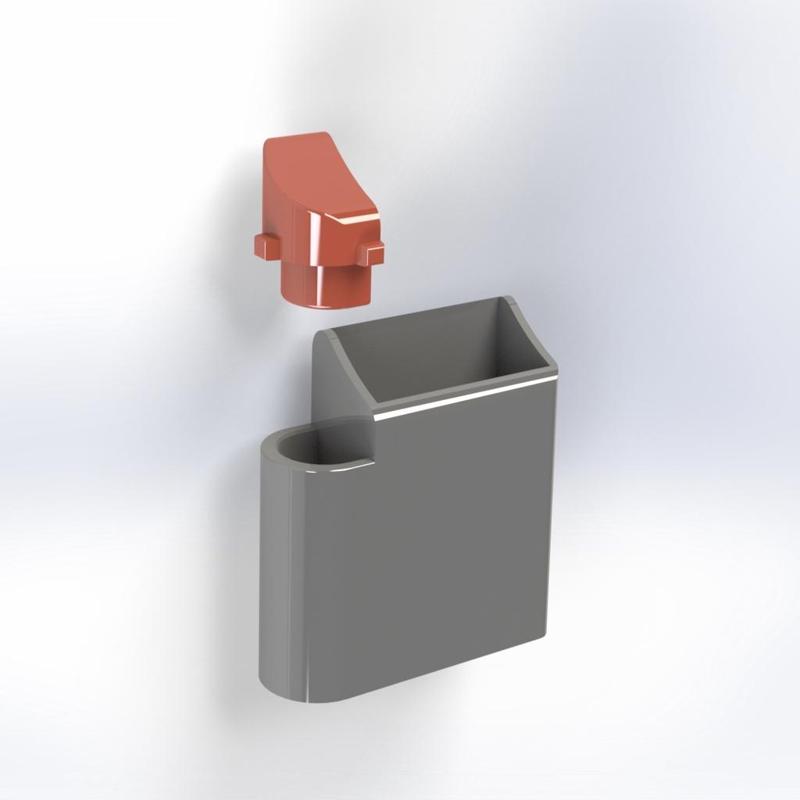 Cigarette Box + Butts holder