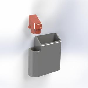 Cigarette Box + Butts holder