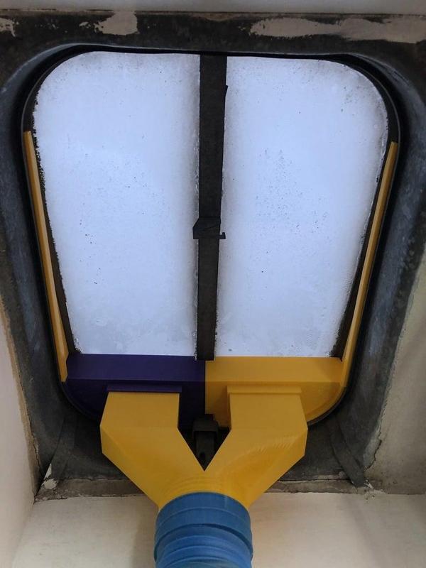 Dachfensterdurchführung K40 Abluft