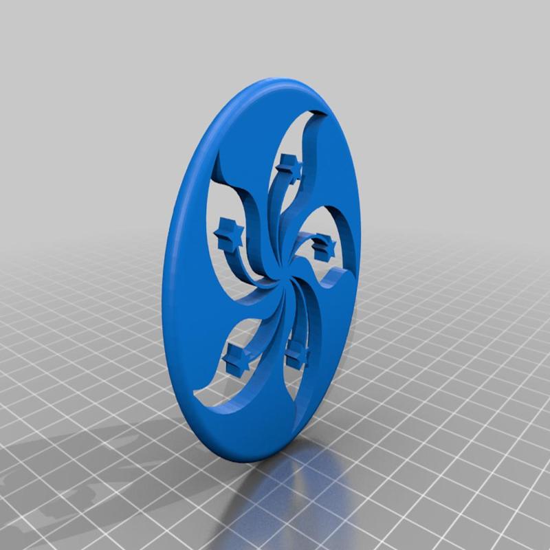 Hong Kong Flag Emblem