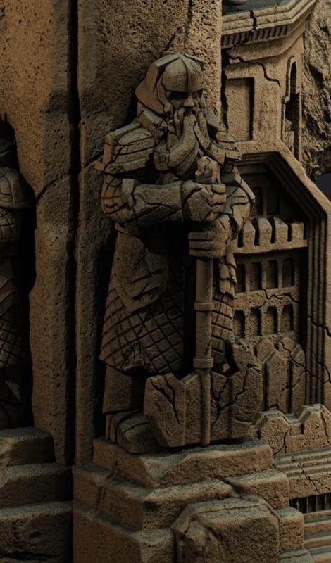 DWARF STATUE OF MORIA