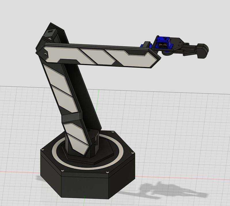 servo Robot Arm 4DOF