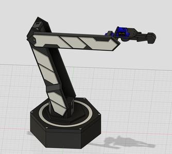 servo Robot Arm 4DOF
