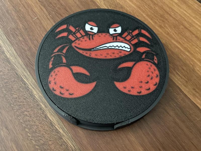 Angry Crab Coaster
