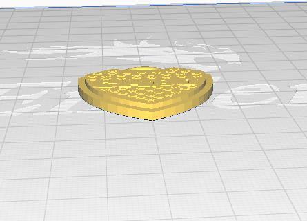 BOCA shield keychain