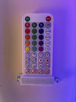 Push Pin Wall Mount for 54mm by 7.8mm remotes