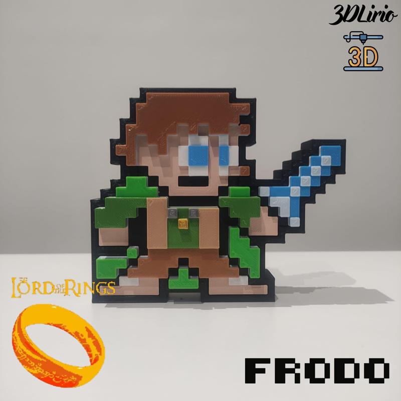 Frodo Baggins (LOTR) 8-bits