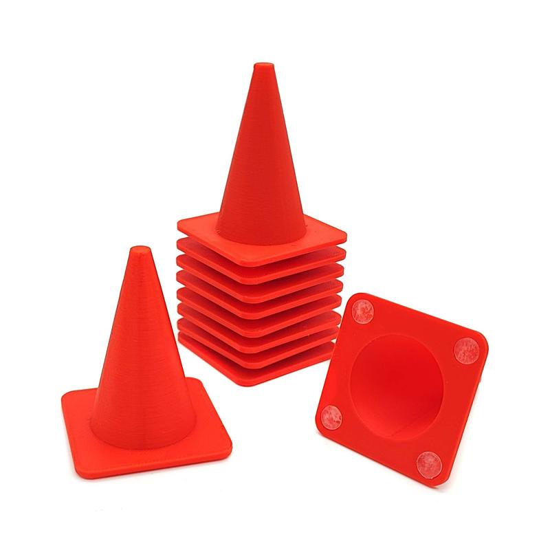 Road Traffic Safety Cone for RC Toy Cars / Sphero - Fusion360  Parametrical