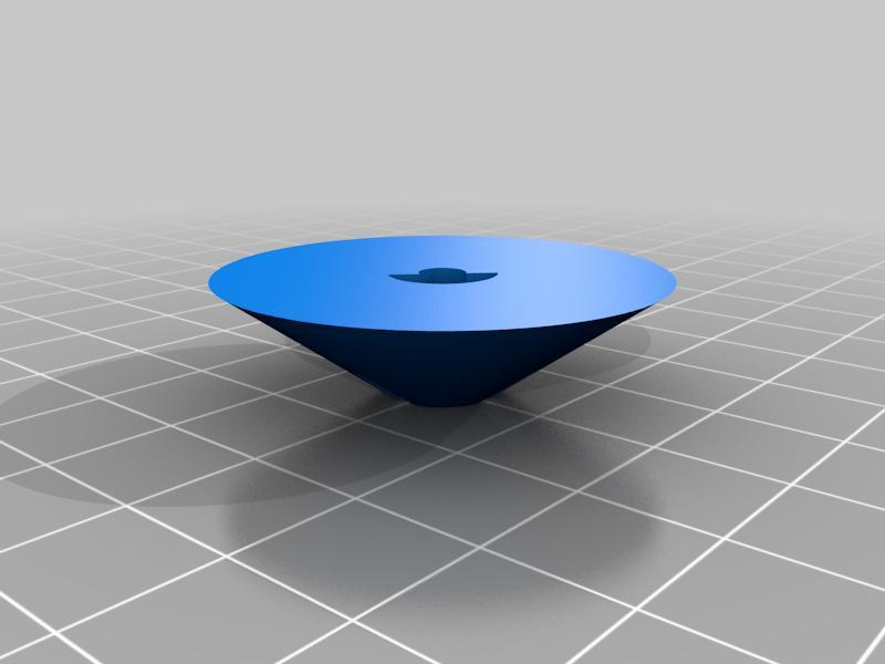 Airflow Icon fan adapter for motor shaft