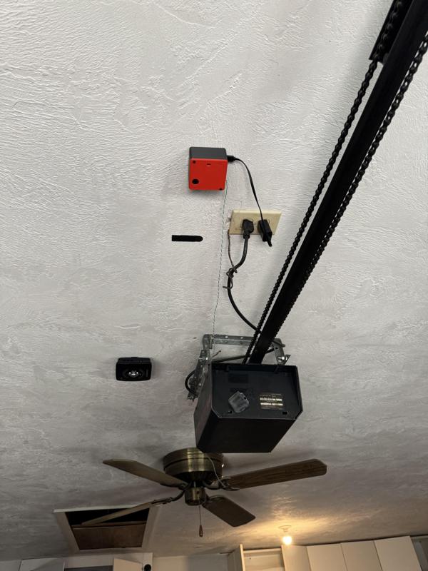 ESPhome Garage door opener