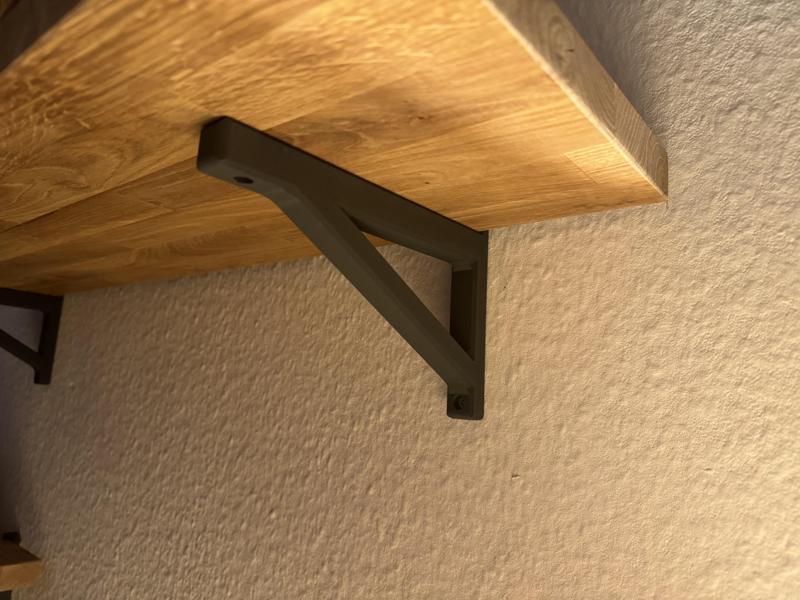 Simple Shelf Bracket