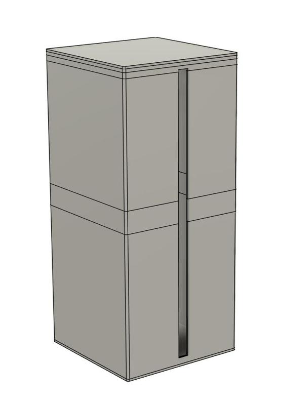 Parametric Paper Towel Dispenser