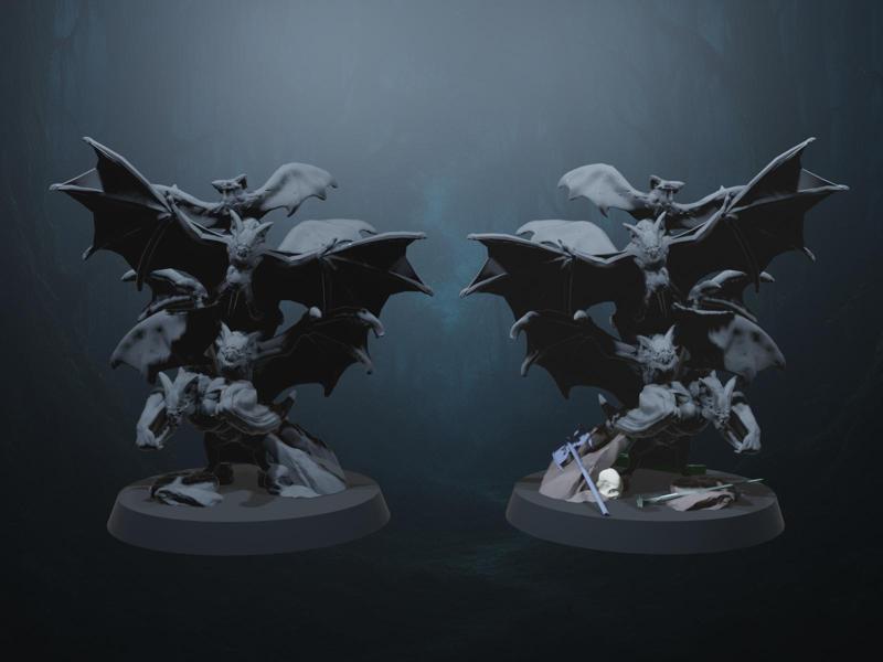 Nightshade Bat Swarm