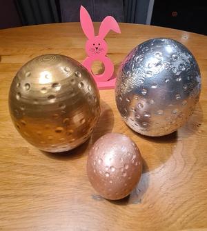 Bumped Easter Egg Decoration