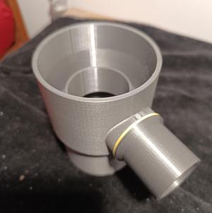 Lapač dešťové vody na svod 80mm