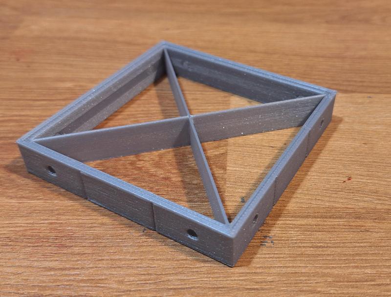 3x3 terrain tile foe RP Archive modular magnetic system