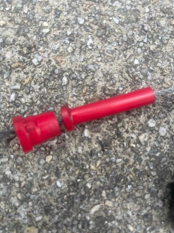 Casquillo elevalunas VW   VW window regulator bushing