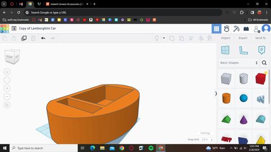 Instant Camera organizer works best with instax mini 9