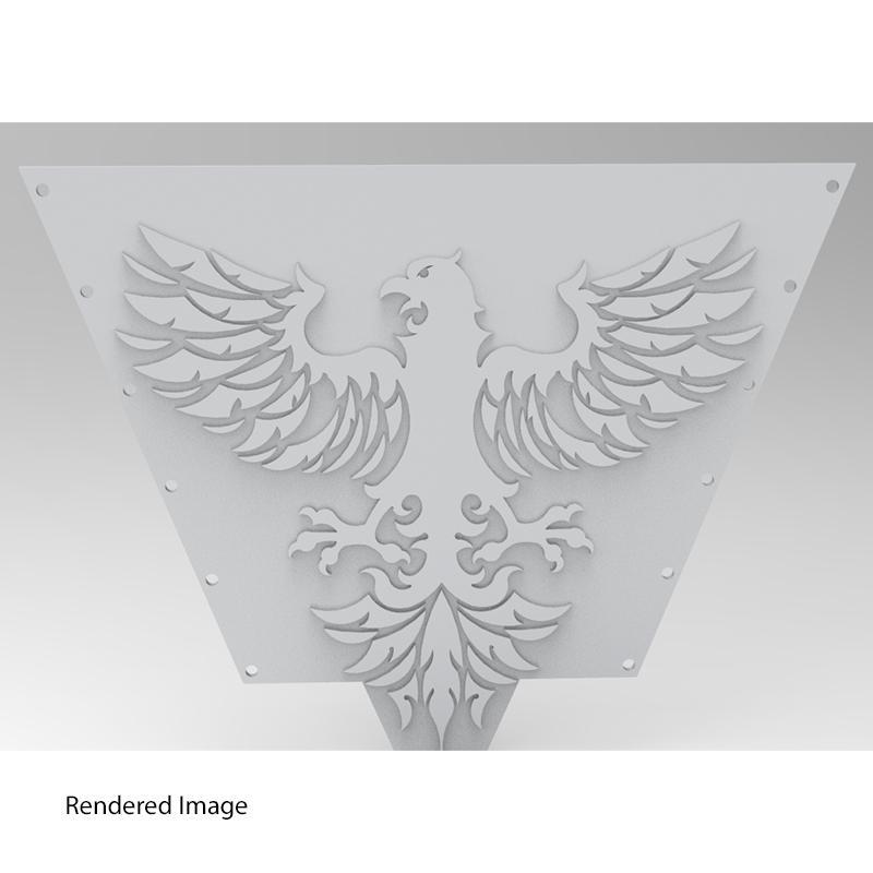 A bracer (or arm-guard)