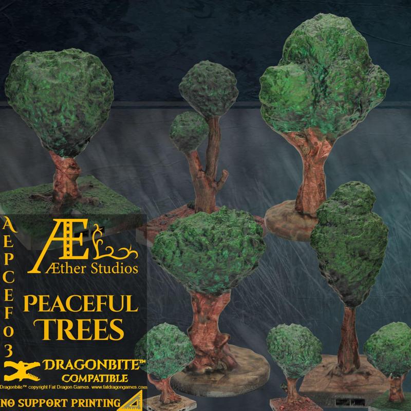 AEPCEF03 - Peaceful Trees