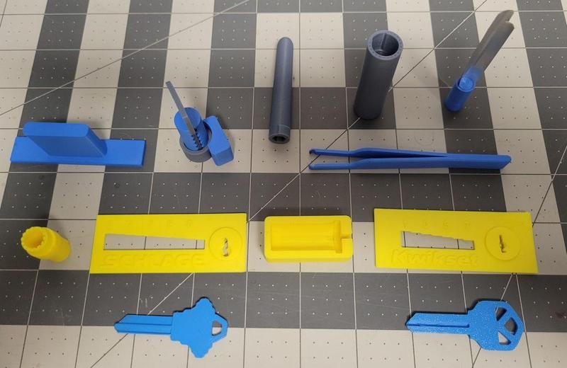 Lock Tool Kit