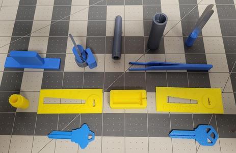 Lock Tool Kit