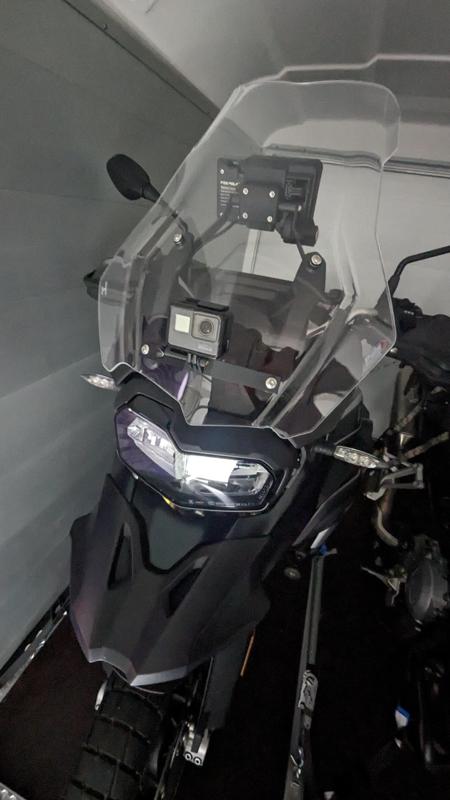 BMW F 750/850 GS Gopro Halterung