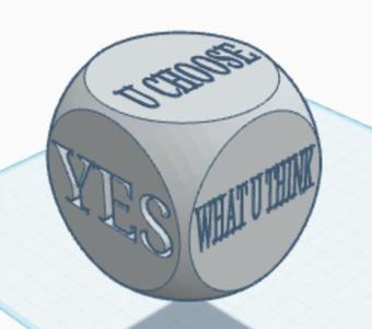 Yes No Dice (With more options)