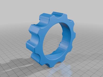 Fathom/ Subgravity Scubber Nut Wrench