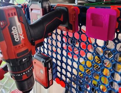 Ozito PXC Tools Holder for Multiboard