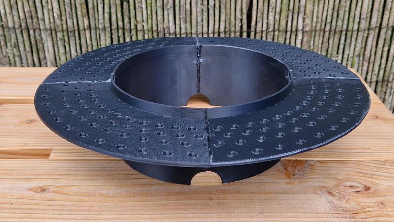 Solar-Springbrunnen, Solar fountain