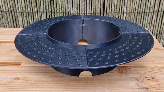 Solar-Springbrunnen, Solar fountain