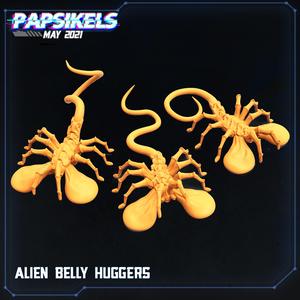 ALIEN BELLY HUGGERS
