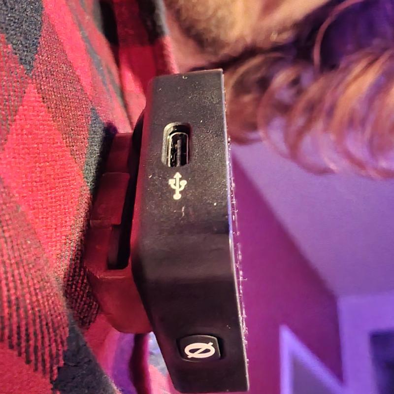 Magclip for RØDE Wireless go II mic