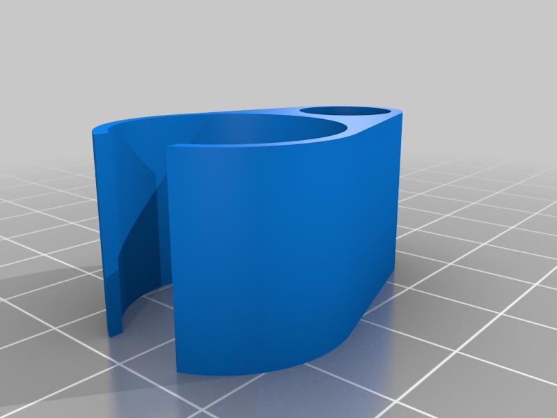 Finger Pen Holder with screw