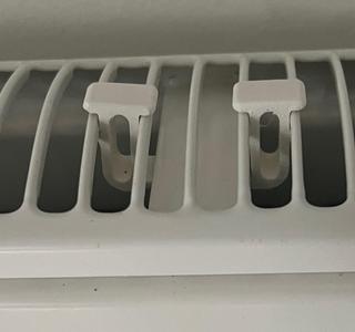 Stelrad softline radiator clip