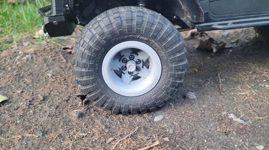 CGRC Arrow Head 1.9 internal beadlock wheel