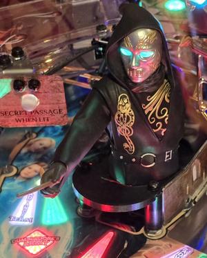 Death Eater Airball Protector for Harry Potter pinball
