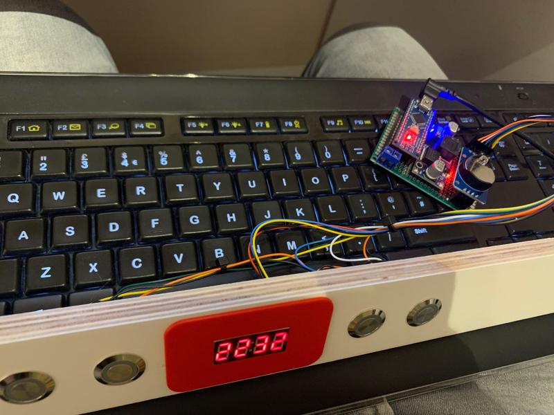 3D Files for Kids Kitchen That Says BEEP