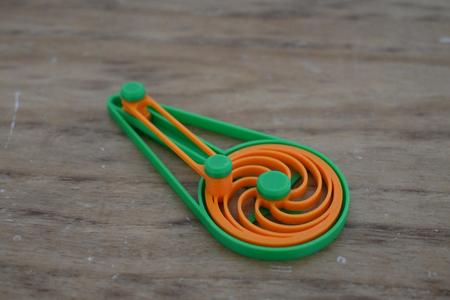 Piston fidget toy