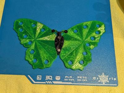 Butterfly 2 with Needle minder. 