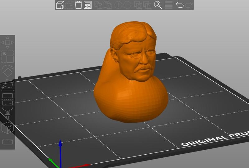 Teddy Roosevelt Jeep Duck