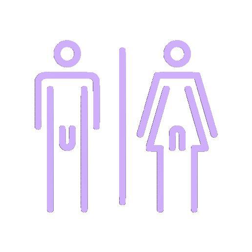 PICTOGRAM FOR TOILETS