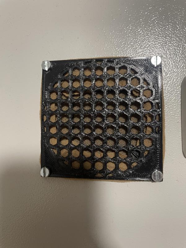 80x80 Lüfterabdeckung