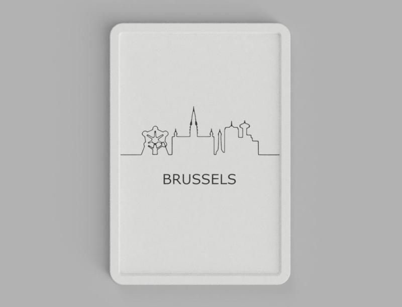 Brussels Skyline