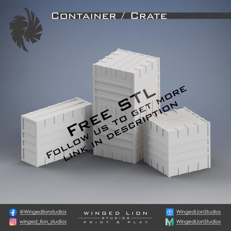 Container / Box / Crate