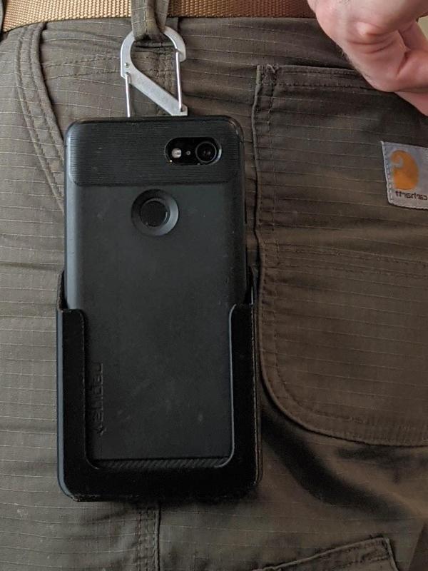 Dangler Style Phone Holder