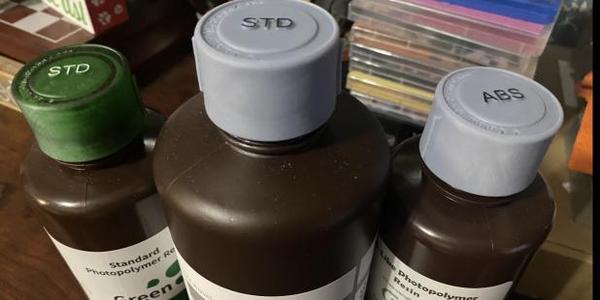 Colour Me Resin Replacement Caps